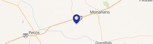 Monahans, TX 79756