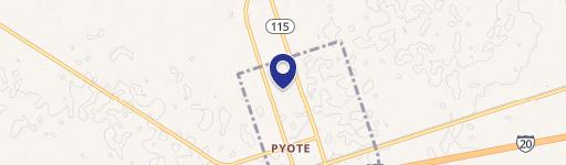 Pyote, TX 79777