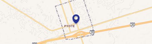 Pyote, TX 79777