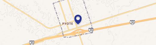 Pyote, TX 79777