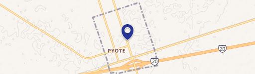 Pyote, TX 79777