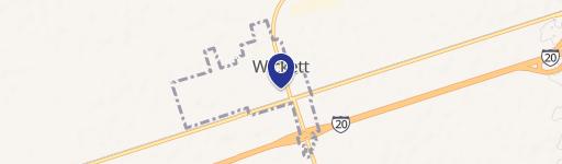 1st St At Alpine Ave