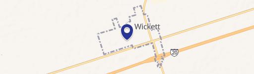 Wickett, TX 79788