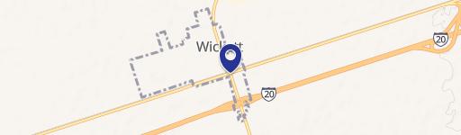 Wickett, TX 79788