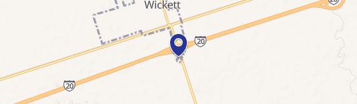 Wickett, TX 79788