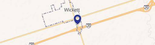 Wickett, TX 79788