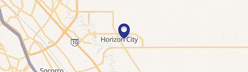 Horizon City, TX 79928