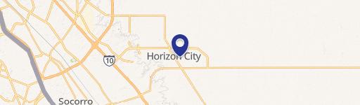 Horizon City, TX 79928