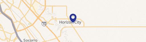 Horizon City, TX 79928