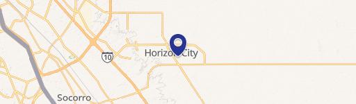Horizon City, TX 79928