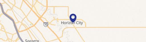 Horizon City, TX 79928