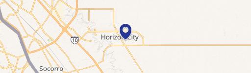 Horizon City, TX 79928