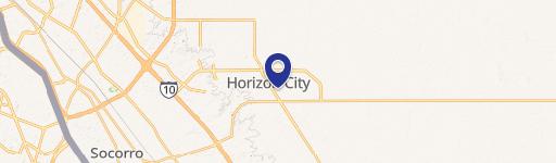Horizon City, TX 79928