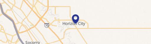Horizon City, TX 79928