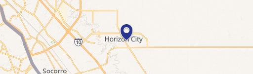 Horizon City, TX 79928