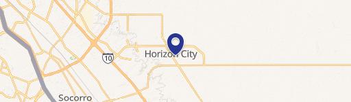 Horizon City, TX 79928