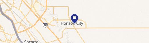 Horizon City, TX 79928