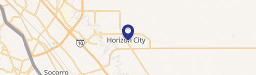 Horizon City, TX 79928