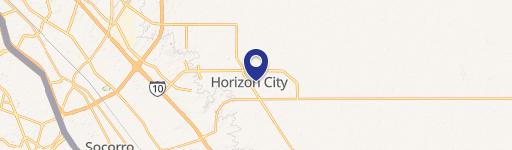 Horizon City, TX 79928