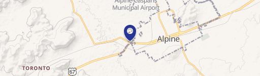 Alpine, TX 79830