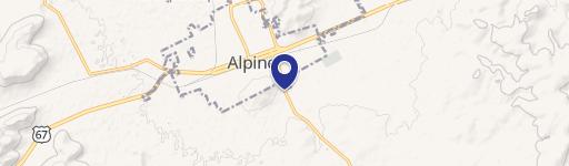Alpine, TX 79830