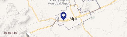 Alpine, TX 79830