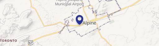 Alpine, TX 79830