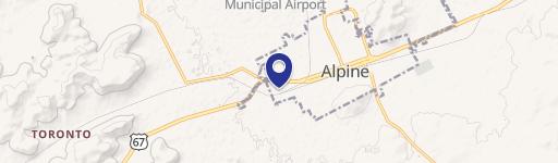 Alpine, TX 79830