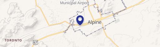 Alpine, TX 79830