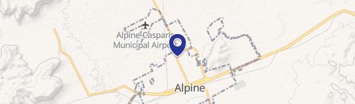 Alpine, TX 79830