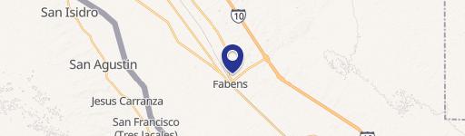 Fabens, TX 79838