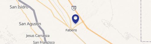 Fabens Airport