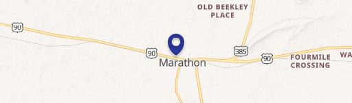 Marathon, TX 79842