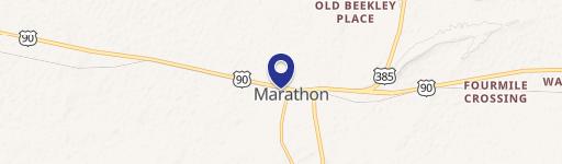 Marathon, TX 79842