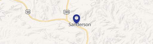 Sanderson, TX 79848