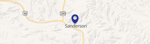 Sanderson, TX 79848