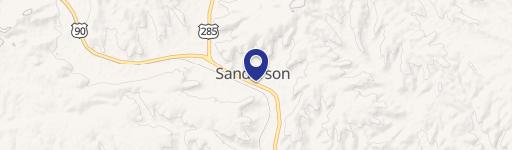 Sanderson, TX 79848