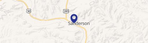 Sanderson, TX 79848