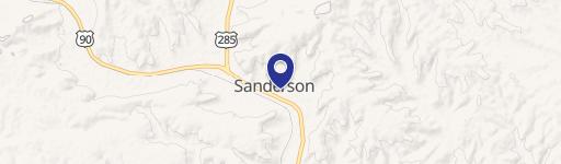 Sanderson, TX 79848