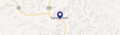 Sanderson, TX 79848