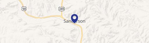 Sanderson, TX 79848