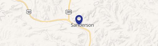 Sanderson, TX 79848