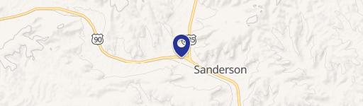 Sanderson, TX 79848