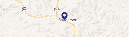 Sanderson, TX 79848