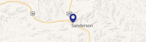 Sanderson, TX 79848