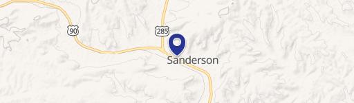 Sanderson, TX 79848