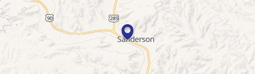 Sanderson, TX 79848