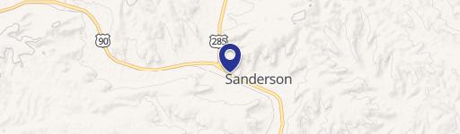 Sanderson, TX 79848