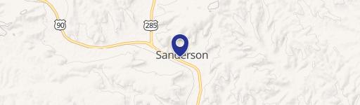 Sanderson, TX 79848