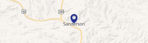Sanderson, TX 79848